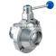 Stainless Steel Butterfly Ball Valve