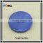 blue 2 hole rivershell button