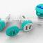 Factory direct sale customized pvc car charger with free mould