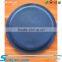 red hat style mouse pad with wrist rest support round shape