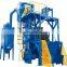 Inclined drum type shot blasting equipments