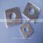 Freeway column dedicated galvanized square washer
