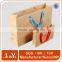 Hot selling personalized recycle brown kraft paper bag white