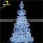 Hot sales assembled christmas ball tree christmas tree artificial tree for shopping center garden decoration
