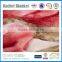 Hot sale hometextile printed mink blankets 220x240