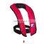 CE approved auomatic neck Inflatable Lifejacket sail vest