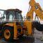 famous brand used 3cx backhoe loader with price