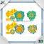 3D PP Plastic Puzzle Spinning Top 3D Toy