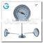 High quality back connection stainless steel chinese domestic thermometer