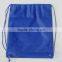 Top grade polyester sports drawstring backpack