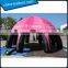 Super quality inflatable cover tent/inflatable arch tent for car cover/inflatable dome tent for outdoor