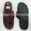 good quality leather men promotional customized slippers