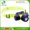 ABS material 3 modes most powerful 160Lumens 5W led waterproof headlamp for diving
