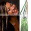 Hot Sell Grizzly Synthetic Hair Long Feather Hair Extensions