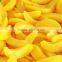 Canned yellow peach with good quality for sale