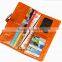 Pure color PU ladies wallet wallet ladies hand pouch