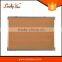 Non-magnetic Thick Notice Cork Wall Board at Competitive Price and Different Size