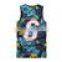 2016 new arrival Sublimation printing Super stretch cotton men's plus size 4xl tight vest white vest for men