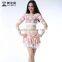 Wuchieal Youth girls dance practise wear Belly Dance costumes dance costume