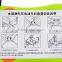 new products foldable lastic children seat used on motorcycle