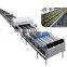 Online cleaning and automatic sorting machine for cherry tomato fruit