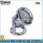 AC or DC 12V /24V IP68 led 3W underwater lighting for pool light swimming lamp