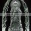 Glass home decoration -buddha