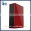 HIGI 2*8W 130m long distance colorful Bookshelf type wooden bluetooth speaker with wooden cabinet speaker box