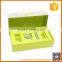 manufacturer china paper cosmetic box design