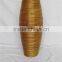 Best quality eco-friendly PE rattan handwoven rattan floor vases