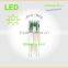 2014 New lotus cover G9 led lamp, ceramic G9 led lamp