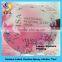 Plastic Shampoo Bottle - Fancy Die Cutting Half Adhesive Foil Laminate Sicker Label