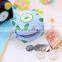 wholesale canvas custom Zipper small coin purse wallet handbag cartoon printing promotional gift cute mini cotton coin holder