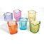 Personal Design Votive Colored Square Candle Glass