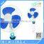 14" 16" 3 speed wall mount oscillating fan