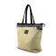 Cotton Tape Black Cotton Tote Bags