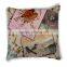 Home Textile Hot Selling Burlap Decor Cushion