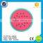 New design promotional custom silicone pvc tea cup coaster