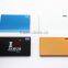 2015 Fashion Colorful Smart Credit Card Power Bank 1800mah