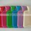500-2000ml naturally rubber hot water bottle with cover