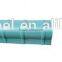 Glazed Tile Making Roll Forming Machine For Roof, Glazed Aluminum Roofing Ridge Cap Roll Forming Machine