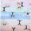 latest design eco-friendly high-quality wholesale slub printed100% cotton fabric in stock