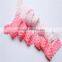 Wholesale FOE,hair band - fold over elastic -elastic headband-chiffon flower with elastic band in stock