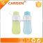 Food grade 250ml outdoor portable plastic water bottle