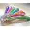 Designer unique modern silicone infant baby spoons