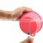 Modern hot selling silicone folding pet dog bowl