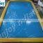 2016 Square shape large inflatable water pool for fun