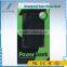 Magic Mirror Shaped Universal Solar Power Bank 5000mAh