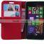 Mobile Accessories Wholesale, Wallet PU Leather Case For Nokia Lumia 630