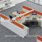 Office Table Simple Design Call Center Workstation Furniture